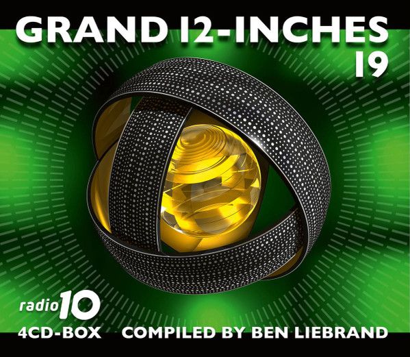 Ben Liebrand – Grand 12-Inches 19 - cd box