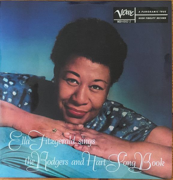 Ella Fitzgerald – Ella Fitzgerald Sings The Rodgers And Hart Song Book  - 2 lp