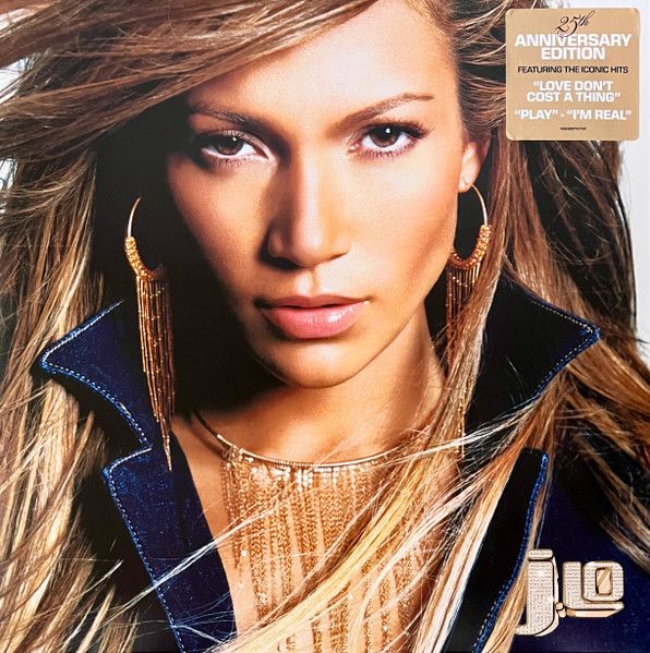 Jennifer Lopez – J.Lo  - 2lp