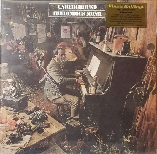 Thelonious Monk – Underground - lp