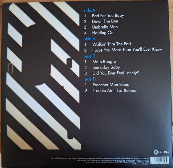 Gary Moore – Bad For You Baby  - 2 lp
