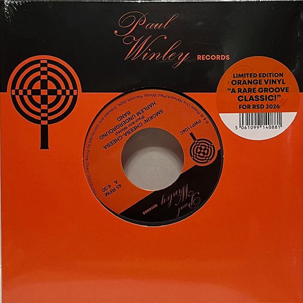 Harlem Underground Band / The Mighty Tom Cats* – Smokin' Cheeba-Cheeba / Dance Girl  - 7"