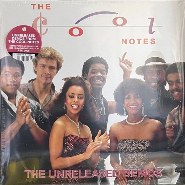 The Cool Notes – The Unreleased Demo's - LP