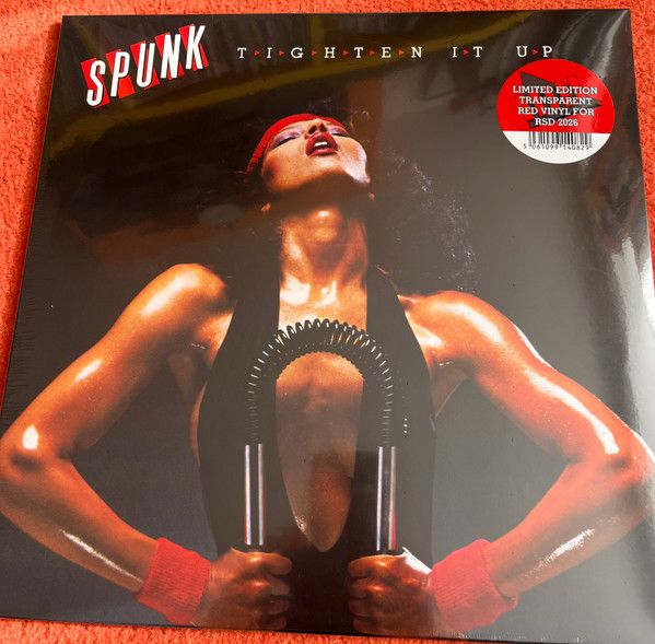 Spunk  ‎– Tighten It Up - lp