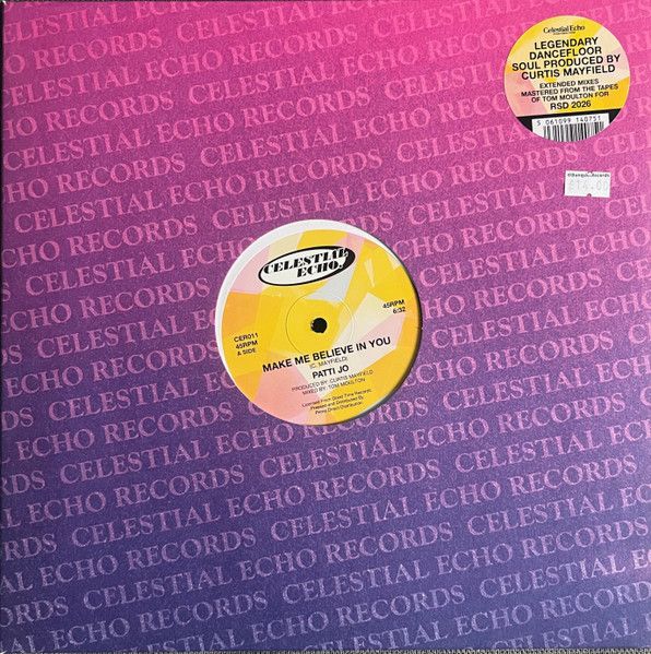 Patti Jo – Make Me Believe In You / Ain't No Love Lost - 12"