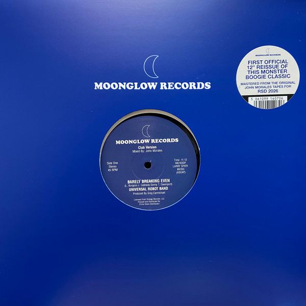 Universal Robot Band – Barely Breaking Even - 12"