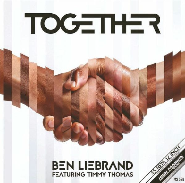 Ben Liebrand Featuring Timmy Thomas – Together  - 12" ( white vinyl)
