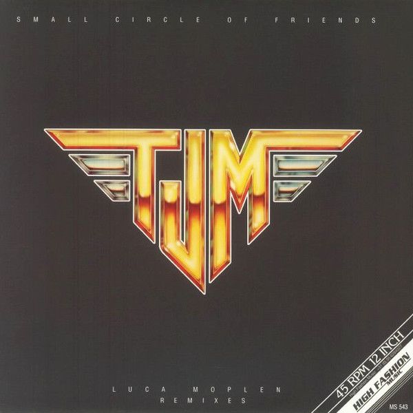 TJM – Small Circle Of Friends (Luca Moplen Remixes) - 12"