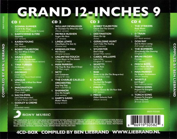 Grand 12-Inches 9