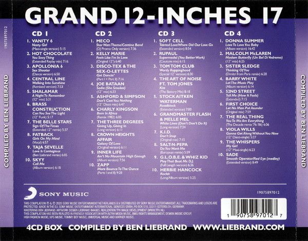 Grand 12-Inches 17