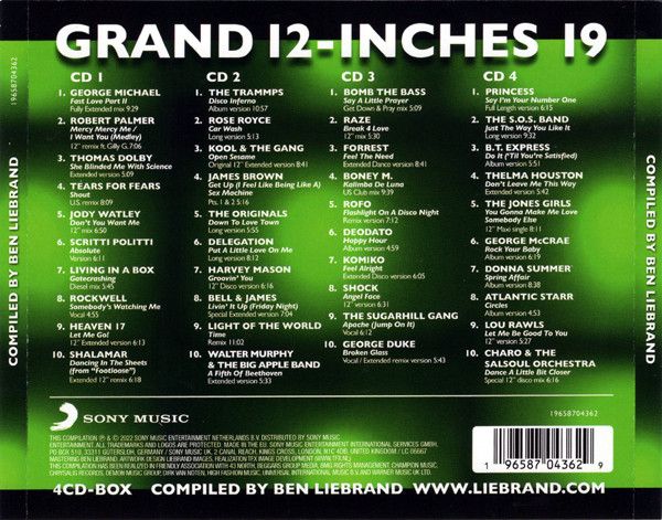 Grand 12-Inches 19