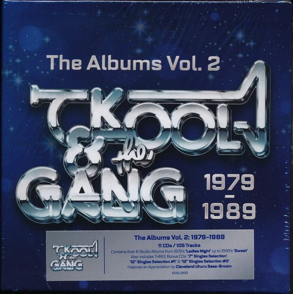 Kool &amp; The Gang – The Albums Vol. 2 1979-1989