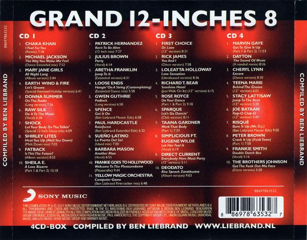 Grand 12-Inches 8