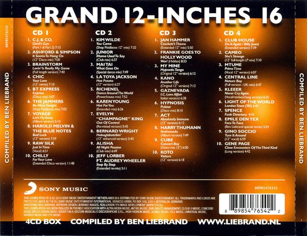 Grand 12-Inches 16
