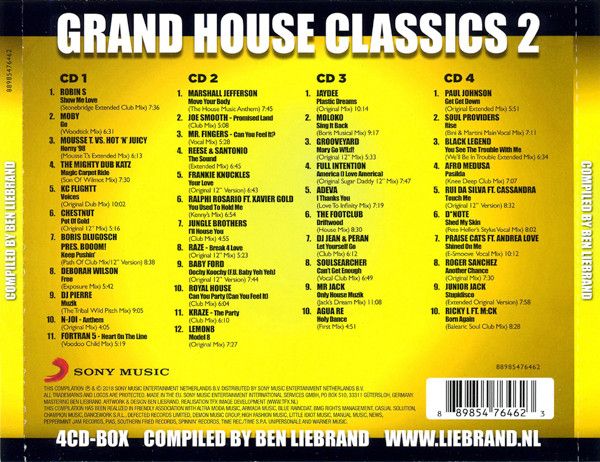 Grand House Classics 2