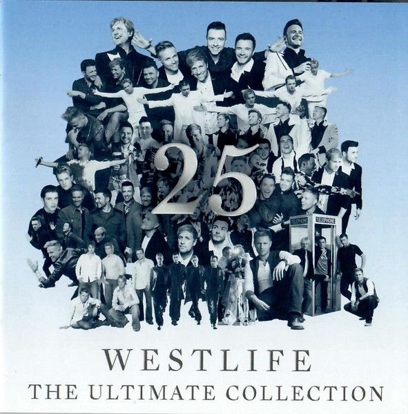 Westlife – 25 - The Ultimate Collection - 2 cd