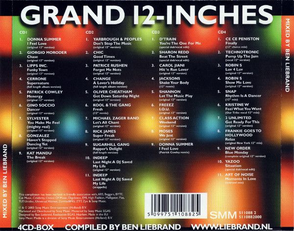 Grand 12-Inches  vol 1