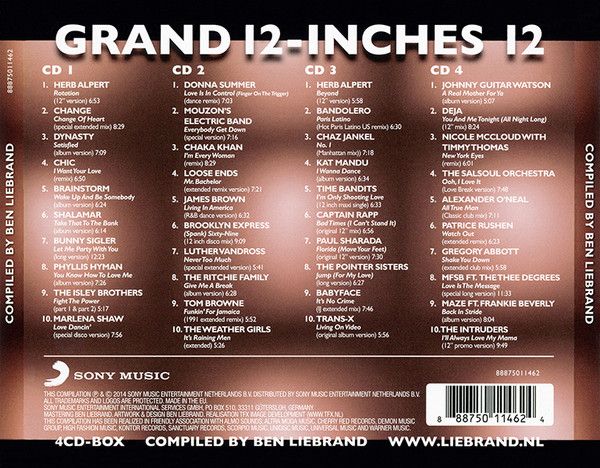 Grand 12-Inches 12