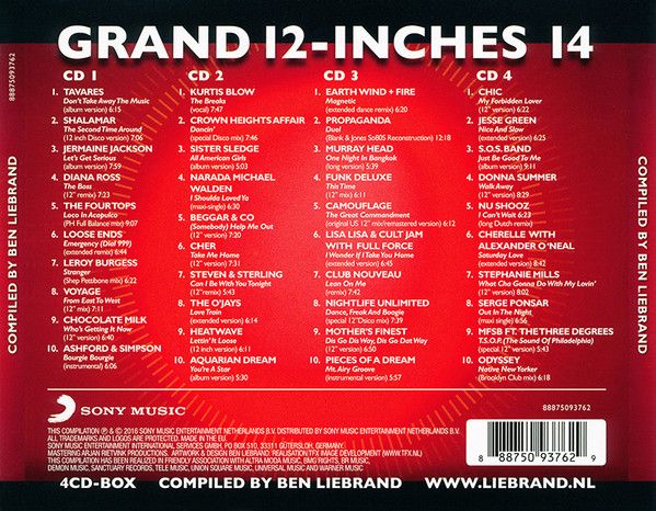 Grand 12-Inches 14