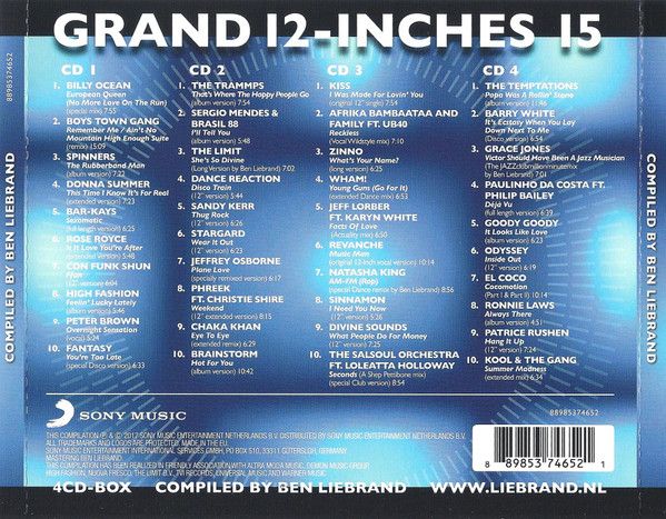 Grand 12-Inches 15