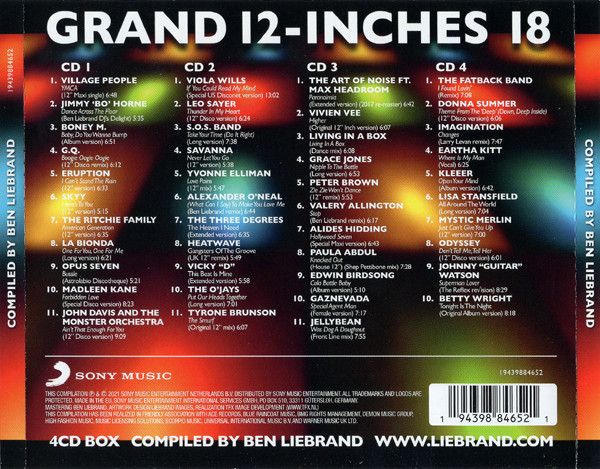 Grand 12-Inches 18