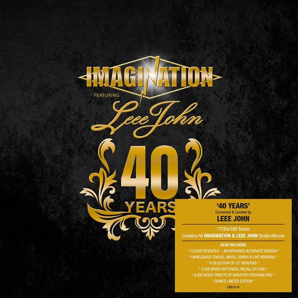 Imagination Featuring Leee John – 40 Years