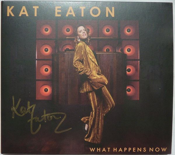 Kat Eaton – What Happens Now - cd