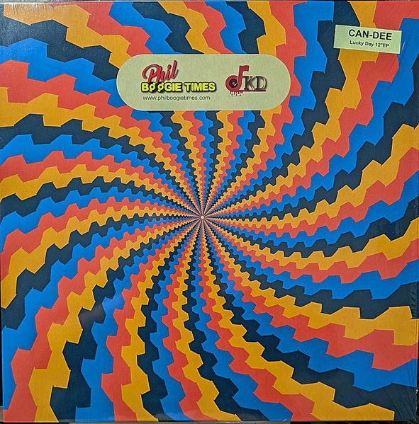 Can-Dee – Lucky Day - 12"|