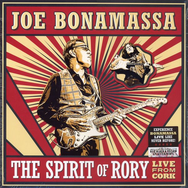 Joe Bonamassa – The Spirit Of Rory (Live From Cork) - 2 lp