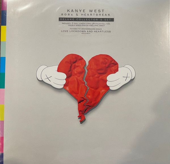 Kanye West - 808s & Heartbreak (2 LP | CD) Kanye West - 808s & Heartbreak (2 LP | CD)