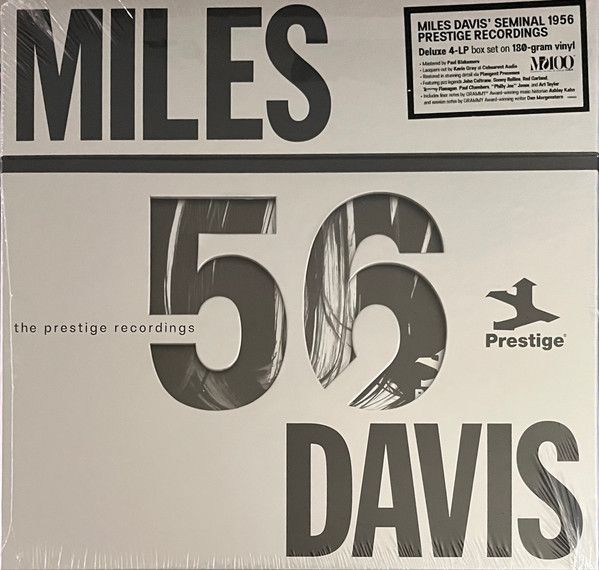 Miles Davis – Miles '56 - 4 lp box Miles Davis – Miles '56 - 4 lp box