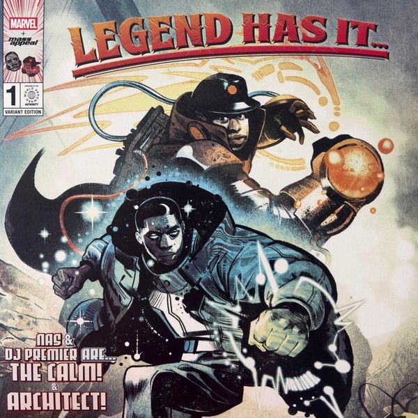 Nas + DJ Premier – Light-Years - 2 lp