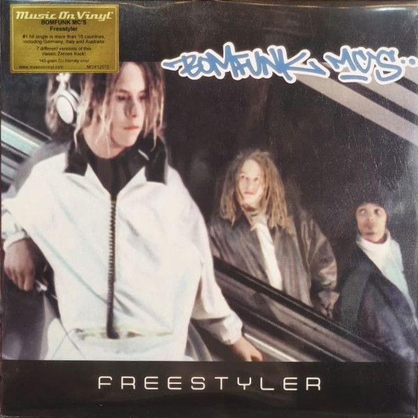 Bomfunk MC's - Freestyler (12" Single) - herpersing 2026