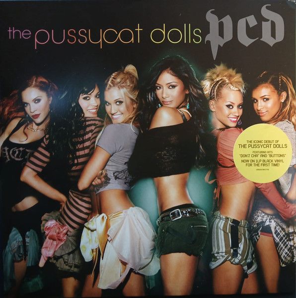 The Pussycat Dolls - PCD (LP) (20th Anniversary Edition)