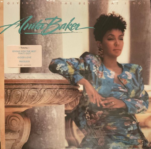 Anita Baker – Giving You The Best That I Got - lp reissue