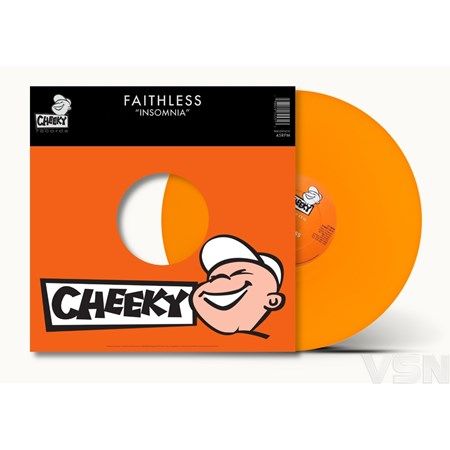 Faithless - Insomnia (12") (Coloured Vinyl)