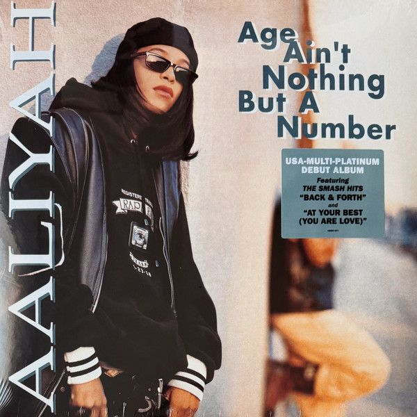 Aaliyah - Age Ain't Nothing But A Number (2 LP)
