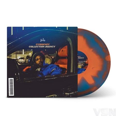 Curren$y - Collection Agency (LP) (Coloured Vinyl) (5th Anniversary Edition)