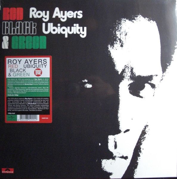Roy Ayers Ubiquity – Red Black &amp; Green - lp