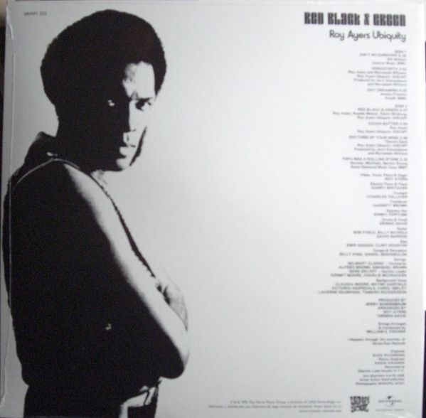 Roy Ayers Ubiquity – Red Black &amp; Green - lp