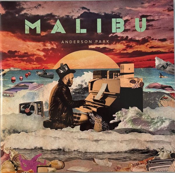 Anderson .Paak – Malibu  - 2 lp