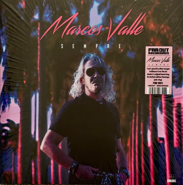 Marcos Valle – Sempre - lp -Flamingo Pink Vinyl