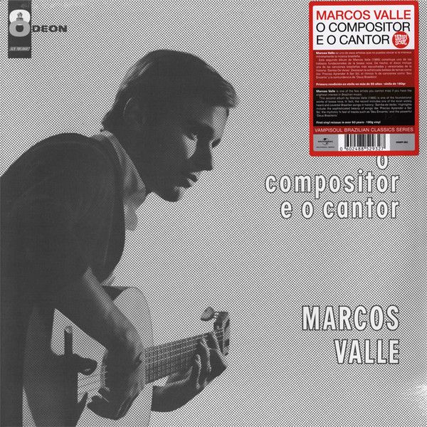 Marcos Valle – O Compositor E O Cantor - lp