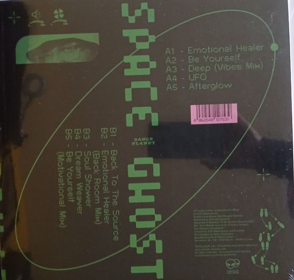 Space Ghost – Dance Planet (Be Free Edition) - lp