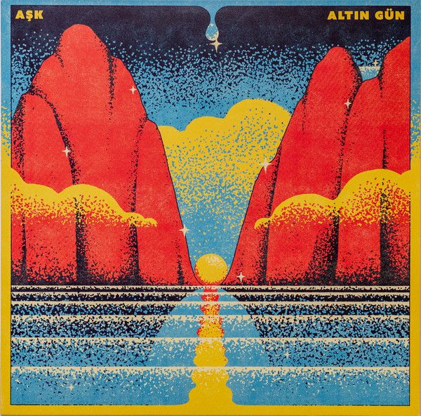 Altın Gün – Aşk  - lp