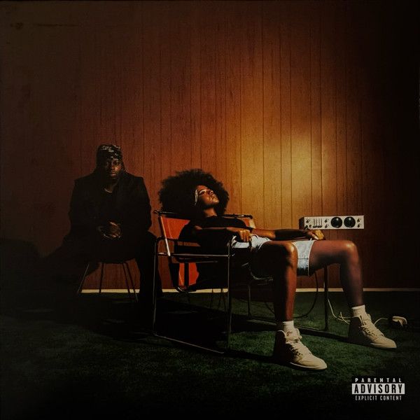 BLK ODYSSY – Mood Control  - lp-Green, Brown &amp; White