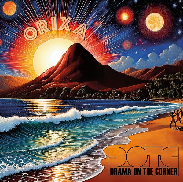 Drama On The Corner – Orixa - lp