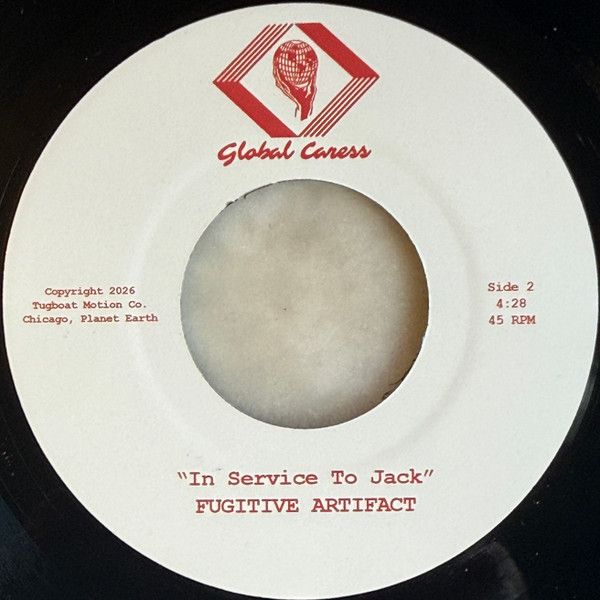Fugitive Artifact – Get Some Rest - 7"