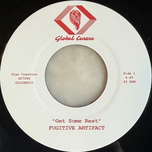 Fugitive Artifact – Get Some Rest - 7"