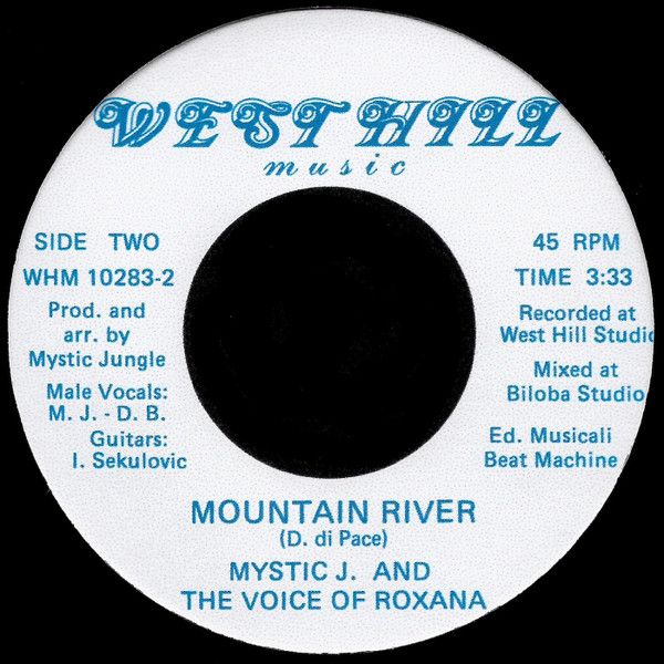 Mystic Jungle, The Voice Of Roxana – Can't Make You Out / Mountain River - 7 "
